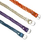 Cinturón Exclusivo Piel para Mujer con Hebilla Única y Original - Imagen 2