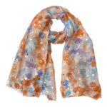 Bufanda de Algodón para Mujer con Preciosos Colores, Bonito Diseño y Gran Calidad - Imagen 4