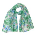 Bufanda de Algodón para Mujer con Preciosos Colores, Bonito Diseño y Gran Calidad - Imagen 5