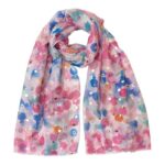 Bufanda de Algodón para Mujer con Preciosos Colores, Bonito Diseño y Gran Calidad - Imagen 7