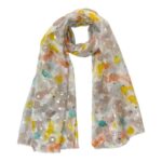 Bufanda de Algodón para Mujer con Preciosos Colores, Bonito Diseño y Gran Calidad - Imagen 3