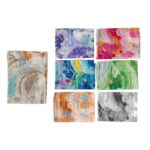 Preciosa Bufanda de Algodón con Vivos Colores y Espectacular Diseño para Mujer - Imagen 2