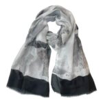 Bonita Bufanda de Algodón con Preciosos Colores y Gran Calidad para Mujer - Imagen 6