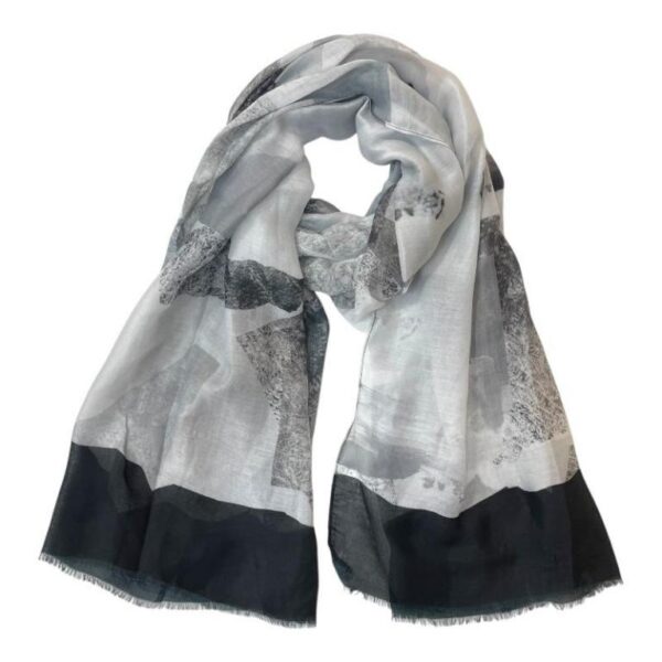 Bonita Bufanda de Algodón con Preciosos Colores y Gran Calidad para Mujer - Imagen 6