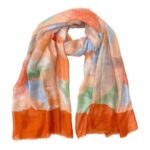 Bonita Bufanda de Algodón con Preciosos Colores y Gran Calidad para Mujer - Imagen 7