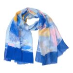 Bonita Bufanda de Algodón con Preciosos Colores y Gran Calidad para Mujer - Imagen 3