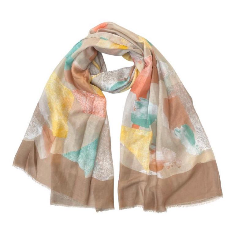 Bonita Bufanda de Algodón con Preciosos Colores y Gran Calidad para Mujer-5 Bonita Bufanda de Algodón con Preciosos Colores y Gran Calidad para Mujer - Imagen 1