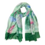 Bonita Bufanda de Algodón con Preciosos Colores y Gran Calidad para Mujer - Imagen 5