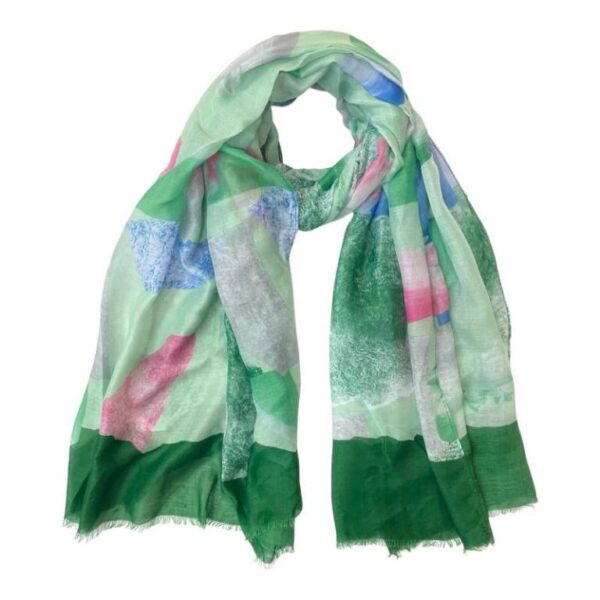 Bonita Bufanda de Algodón con Preciosos Colores y Gran Calidad para Mujer - Imagen 5