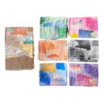 Bonita Bufanda de Algodón con Preciosos Colores y Gran Calidad para Mujer - Imagen 2