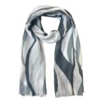 Bonita Bufanda de Algodón con Gran Calidad y Diseño Colorido para Mujer - Imagen 5