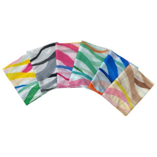 Bonita Bufanda de Algodón con Gran Calidad y Diseño Colorido para Mujer - Imagen 2