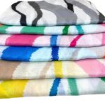 Bonita Bufanda de Algodón con Gran Calidad y Diseño Colorido para Mujer - Imagen 3