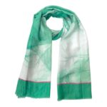 Preciosa Bufanda de Algodón para Mujer con Gran Calidad y Estilo Original - Imagen 6