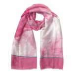 Preciosa Bufanda de Algodón para Mujer con Gran Calidad y Estilo Original - Imagen 8