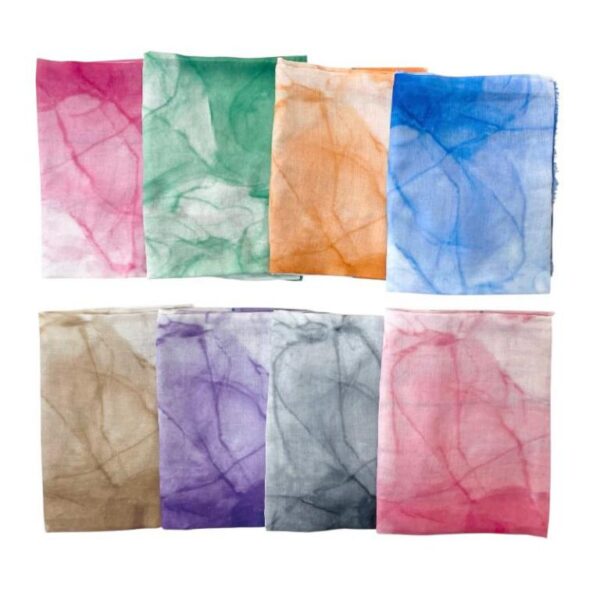 Preciosa Bufanda de Algodón para Mujer con Gran Calidad y Estilo Original - Imagen 2