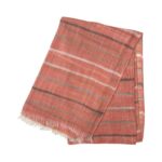 Bufanda de Lino y Algodón para Mujer con Diseño de Rayas de Colores y Gran Calidad - Imagen 6