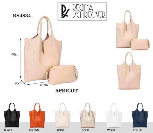 Bolso de Hombro Sintético para Mujer con Gran Capacidad y Bolsito Bandolera Extra - Imagen 2