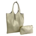 Bolso de Hombro Sintético para Mujer con Gran Capacidad y Bolsito Bandolera Extra