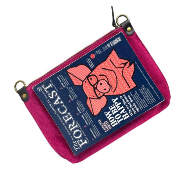 Bolso Bandolera en Piel de Serraje Italiana con Cierre de Cremallera y Bolsillo Interno para Mujer - Imagen 21