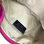 Bolso Bandolera en Piel de Serraje Italiana con Cierre de Cremallera y Bolsillo Interno para Mujer - Imagen 19