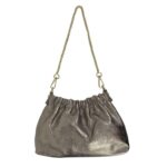 Bolso de Mano en Piel Italiana con Asa Corta Extraíble Tipo Cadena y Tira Bandolera para Mujer - Imagen 10