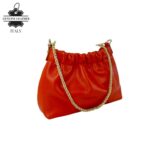 Bolso de Mano en Piel Italiana con Asa Corta Extraíble Tipo Cadena y Tira Bandolera para Mujer - Imagen 16