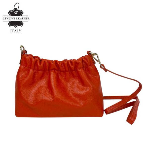 Bolso de Mano en Piel Italiana con Asa Corta Extraíble Tipo Cadena y Tira Bandolera para Mujer - Imagen 17