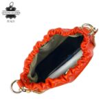 Bolso de Mano en Piel Italiana con Asa Corta Extraíble Tipo Cadena y Tira Bandolera para Mujer - Imagen 19