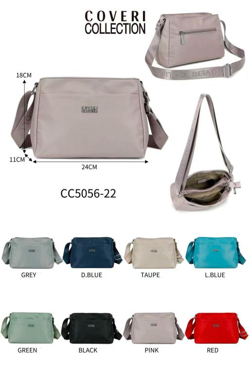 Bolso Bandolera Sencillo De Piel Auténtica Para Mujer. | Meses Sin Interés