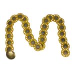 Cinturón Artesanal de Piel Con Bonito Diseño de Flores y Estilo Exclusivo para Mujer - Imagen 7