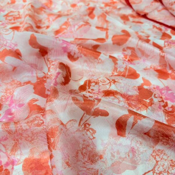 Amplia Bufanda de Mujer en Seda 100% con Gran Calidad y Tonos Suaves - Imagen 3