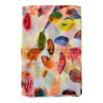 Alegre Bufanda en 100% Seda con Gran Calidad y Precioso Diseño para Mujer - Imagen 2