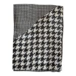 Bufanda en 100% Seda con Gran Calidad y Diseño Pico de Gallo para Mujer - Imagen 2