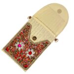 Bolsito Portamovil de Mujer en Papel con Diseño Original, Solapa de Botón y Gran Calidad - Imagen 8