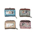 Monedero Sintético Sweet Candy con Diseño Gato, Asa Larga y Trasero Transparente para Mujer - Imagen 3