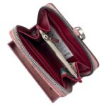 Monedero Sintético Sweet Candy con Diseño Gato, Asa Larga y Trasero Transparente para Mujer - Imagen 7