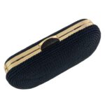 Bolso de Fiesta Sintético para Mujer con Cierre Magnético y 2 Asas Extraíbles Estilo Cadena - Imagen 6