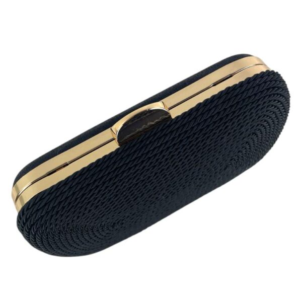 Bolso de Fiesta Sintético para Mujer con Cierre Magnético y 2 Asas Extraíbles Estilo Cadena - Imagen 6