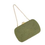 Bolso de Fiesta Sintético para Mujer con Cierre Magnético y 2 Asas Extraíbles Estilo Cadena - Imagen 2