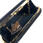 Bolso de Fiesta Sintético para Mujer con Cierre Magnético y 2 Asas Extraíbles Estilo Cadena - Imagen 7