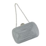 Bolso de Fiesta Sintético para Mujer con Cierre Magnético y 2 Asas Extraíbles Estilo Cadena - Imagen 3