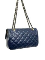 Bolso acolchado grande de piel auténtico con solapa para Mujer - Imagen 16