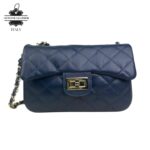 Bolso acolchado con solapa Piel auténtico para regalos Mujer - Imagen 5