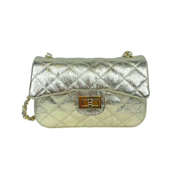 Bolso acolchado con solapa Piel auténtico para regalos Mujer - Imagen 10