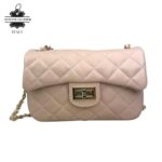 Bolso acolchado con solapa Piel auténtico para regalos Mujer - Imagen 4