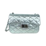 Bolso acolchado con solapa Piel auténtico para regalos Mujer - Imagen 11