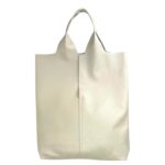 Bolso Shopper Universitario De Piel Italiana con Monedero Extra para Mujer - Imagen 21