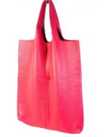Bolso Shopper Universitario De Piel Italiana con Monedero Extra para Mujer - Imagen 15