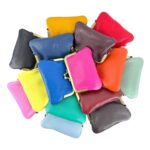 Monedero de Piel Italiana con Cierre de Click, Tamaño Compacto y Gran Calidad para Mujer - Imagen 2